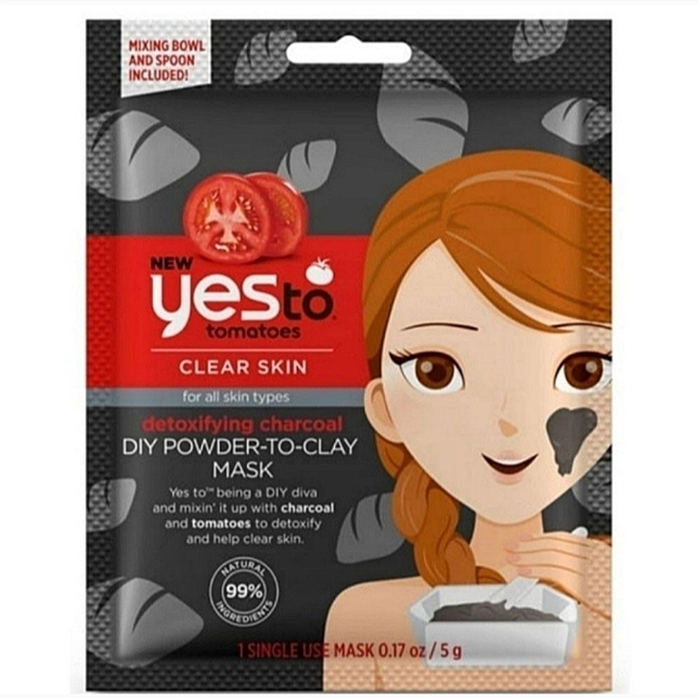 🌹3/$12 Yes To Tomatoes Face Sheet Masks